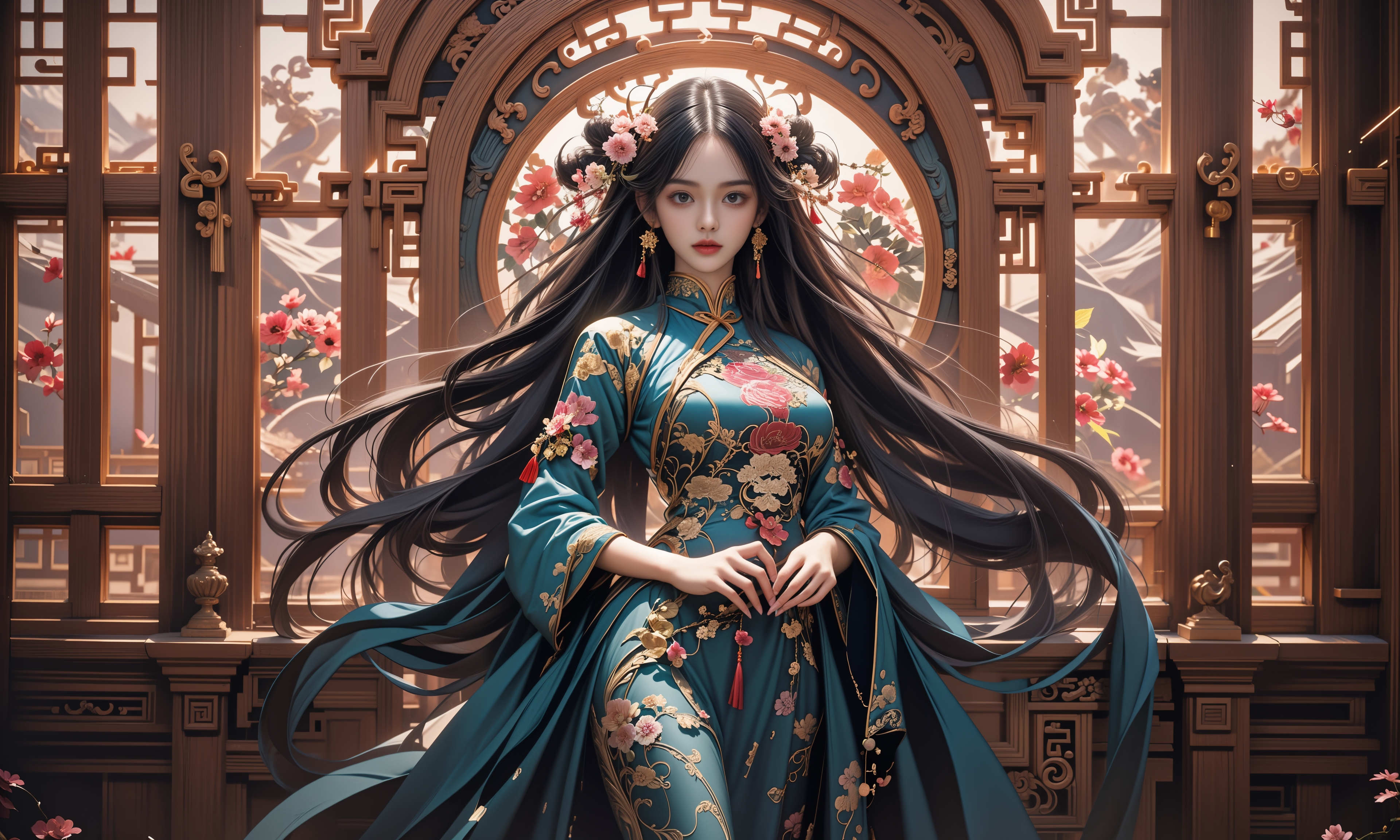 京藏疆青蒙“融铸式”教育协作系列活动展示在京举行